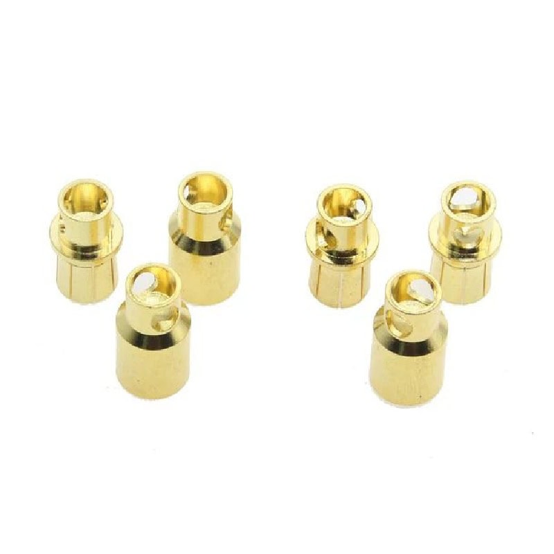 Power Hobby High Current 8Mm Bullet Connector 3 Pairs PHB6143