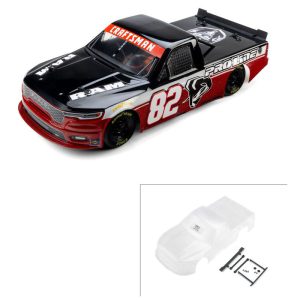 Pro-Line 1/12 Pre-Cut 2026 Ram 1500 Truck Clear Body: Losi NASCAR