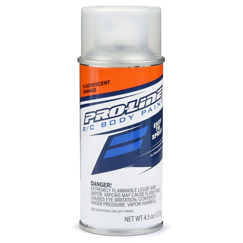 Pro-Line RC Body Spray Paint (Fluorescent Orange) (4.5oz)