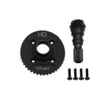 Hot Racing 42t/13t Steel Helical Diff Ring/Pinion Front Gear TRAX Maxx SXMX9423TF