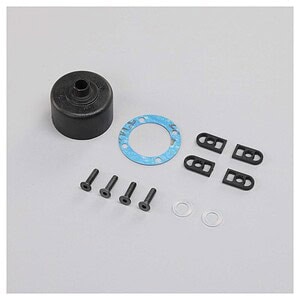Team Losi Racing Heavy Duty Differential Case V2: 8X TLR242045