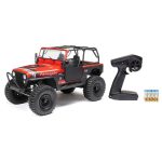 1/10 Axial SCX10 III Jeep CJ-7 V2 RTR 4WD Brushed Rock Crawler Red 1/10 Axial SCX10 III Jeep CJ-7 V2 RTR 4WD Brushed Rock Crawler Red