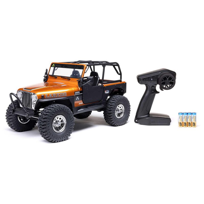 1/10 Axial SCX10 III Jeep CJ-7 V2 RTR 4WD Brushed Rock Crawler Copper