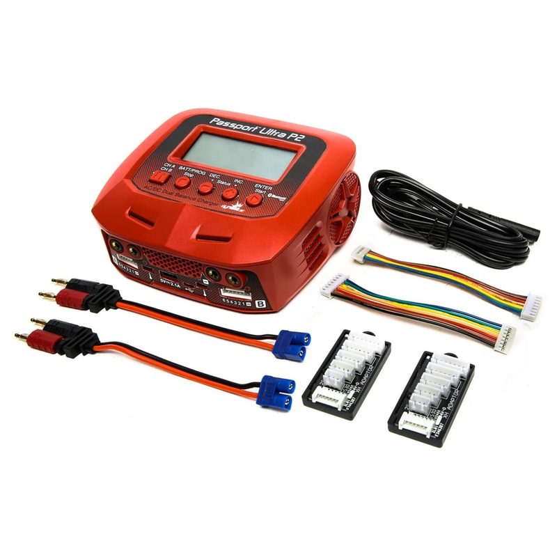 DYNC3016 Dynamite Passport P2 100W AC/DC 2-Port Multicharger with Bluetooth Connectivity