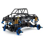 1/10 JConcepts Reactor Stage 2 Wolf Electric 4x4 Monster Truck Kit Classic 10.75 Wheelbase