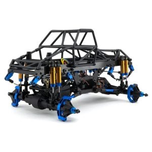 1/10 JConcepts Reactor Stage 2 Wolf Electric 4x4 Monster Truck Kit Classic 10.75 Wheelbase