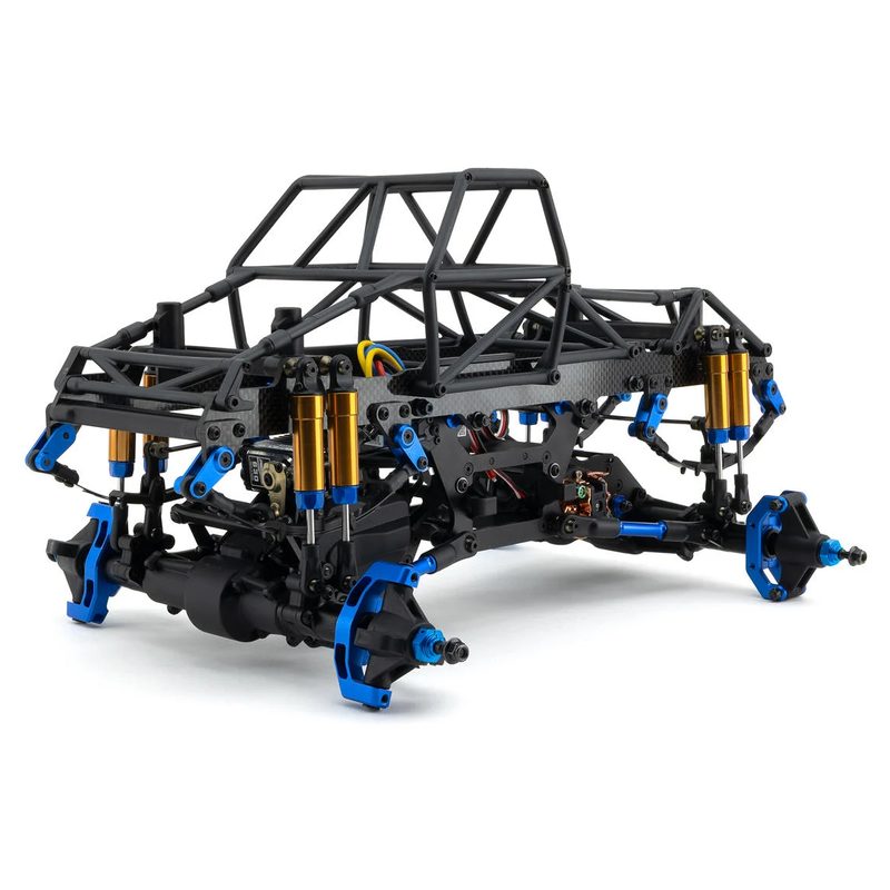 1/10 JConcepts Reactor Stage 2 Wolf Electric 4x4 Monster Truck Kit Classic 10.75 Wheelbase