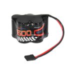 Powerhobby 6V 1600mAh NiMH Hump Battery Pack with Hitec Connector PH4000