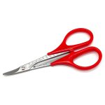Curved Lexan Body Scissors
