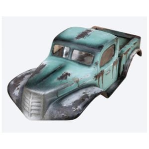 RadianZ Design Hampton 1/30 Airbrush Pre-Painted Rock Crawler Body (Grynd) (Axial SCX30)