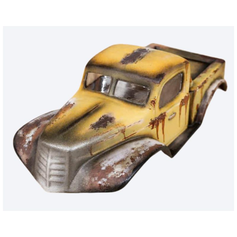 RadianZ Design Hampton 1/30 Airbrush Pre-Painted Rock Crawler Body (Rivax) (Axial SCX30)
