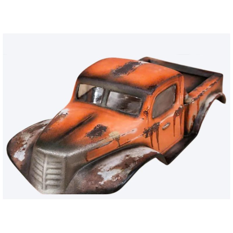 RadianZ Design Hampton 1/30 Airbrush Pre-Painted Rock Crawler Pulsar Axial SCX30 Painted Body