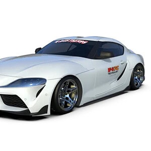 24K RC Technology 1/10 Toyota GR Supra MK5 A90 Drift Body (Clear) (260mm Wheelbase)