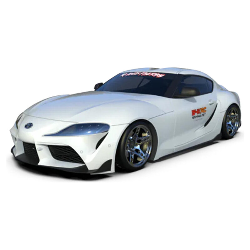 24K RC Technology 1/10 Toyota GR Supra MK5 A90 Drift Body (Clear) (260mm Wheelbase)