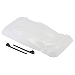 24K RC Technology 1/10 Toyota GR Supra MK5 Street Diffusion V2 Wide Body Kit (Clear)