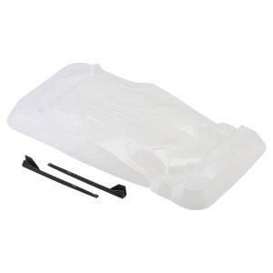 24K RC Technology 1/10 Toyota GR Supra MK5 Street Diffusion V2 Wide Body Kit (Clear)