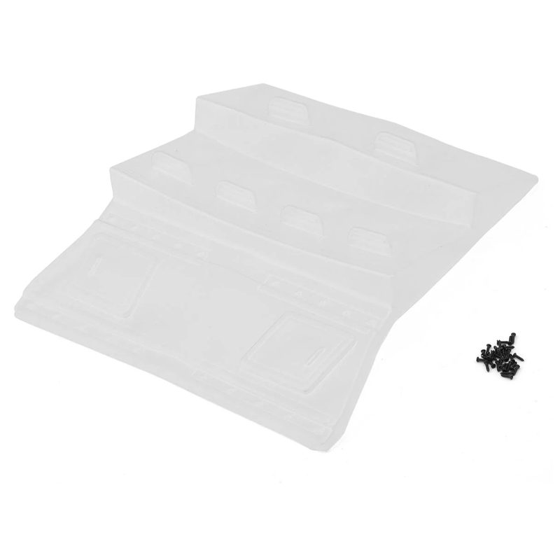 24K RC Technology 1/10 Toyota AE86 Trueno Sliding Windows & Window Intake Set (Clear)