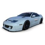 24K RC Technology 1/10 Nissan 300zx Twinz Design Drift Body (Clear) (257mm Wheelbase) 24K RC Technology 1/10 Nissan 300zx Twinz Design Drift Body (Clear) (257mm Wheelbase)