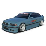 24K RC Technology 1/10 BMW E36 M3 Drift Body (Clear) (260mm Wheelbase)