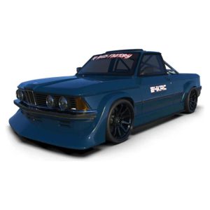 24K RC Technology 1/10 GR Works BMW E21 320 Series Pickup Drift (257mm Wheelbase) Body (Clear)