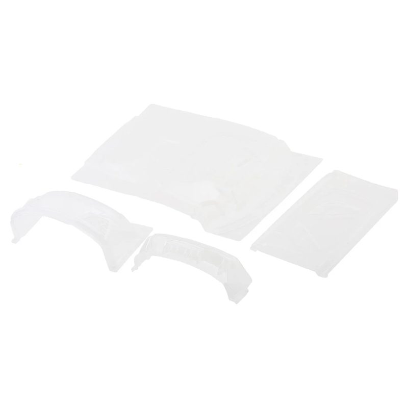 24K RC Technology 1/10 Chevrolet Camaro ZL1 Gen3 GR Works UHP Wide Body Kit (Clear)