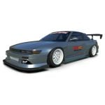 24K RC Technology 1/10 Nissan Spirit Rei Silvia S13 Drift Body (Clear) (257mm Wheelbase) 24K RC Technology 1/10 Nissan Spirit Rei Silvia S13 Drift Body (Clear) (257mm Wheelbase)