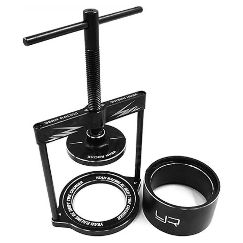 Yeah Racing Hybrid Drift Tire Installer/Remover YEA-YT-0195BK