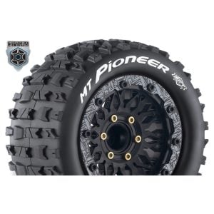 Louise RC L-T3308SX MFT MT-Pioneer Soft Tires 1/10 Monster Truck (1 Pair)
