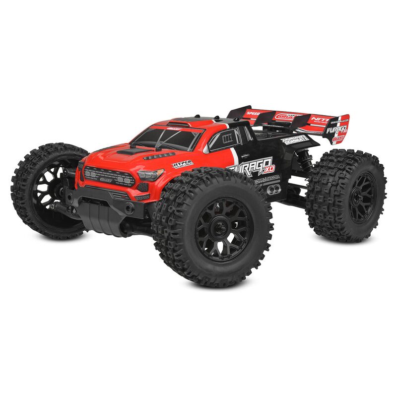 1/12 Corally Furago XD 4WD 2S RTR Mini Monster Truck Red