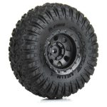 Pro-Line 1/30 Aztek Front/Rear Mounted Black Clobber (4) for Axial SCX30 PRO1031910