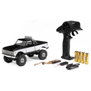 1/24 Axial SCX24 1971 Chevrolet C10 4WD RTR Scale Mini Crawler Black