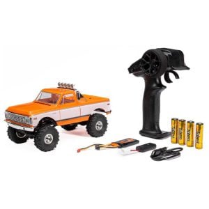 1/24 Axial SCX24 1971 Chevrolet C10 4WD RTR Scale Mini Crawler Orange