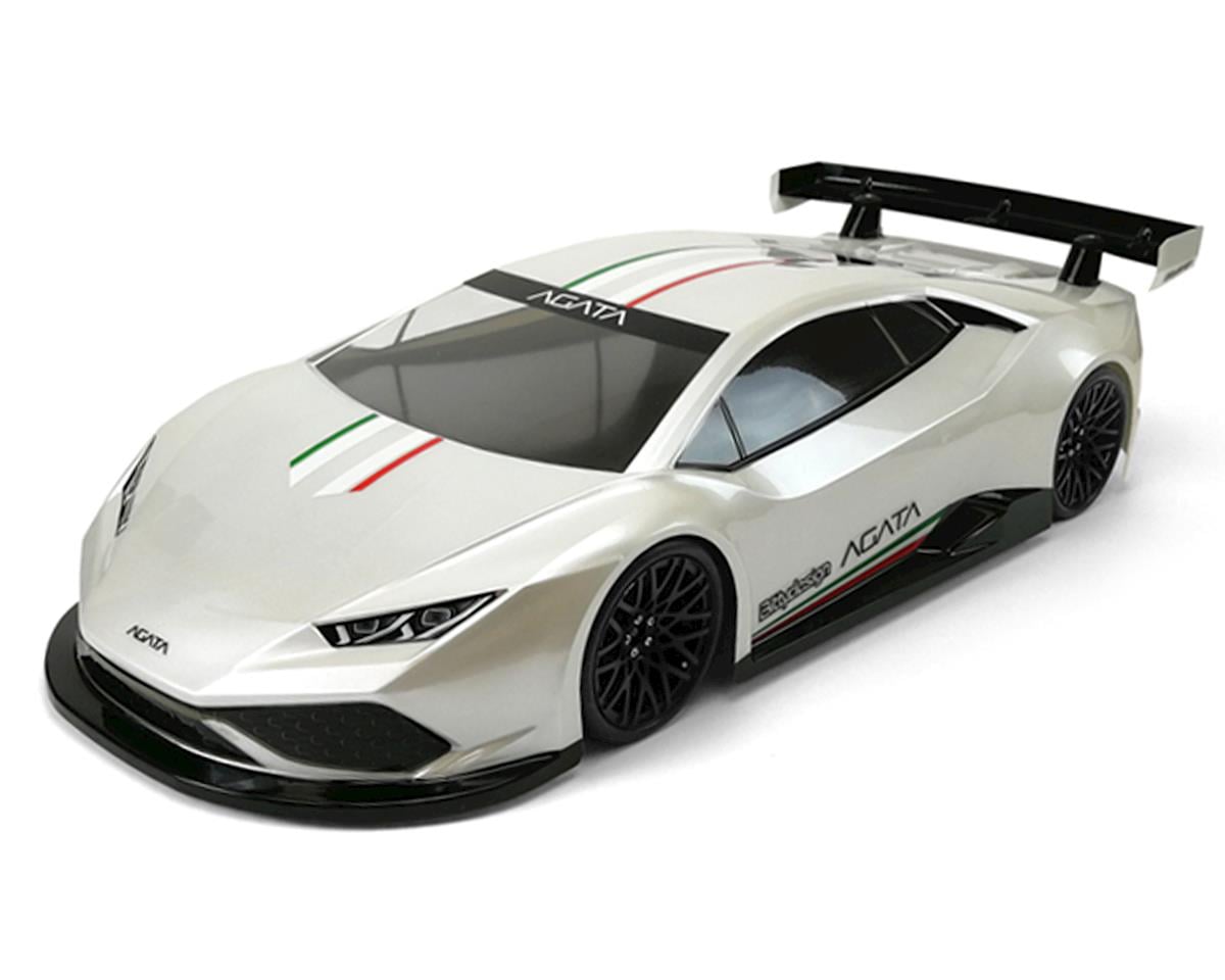 Bittydesign AGATA 1/10 GT 190mm Body (Clear)