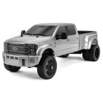 CEN Ford F450 SD KG1 Edition 1/10 RTR Custom Dually Truck (Silver Mercury) w/2.4GHz Radio