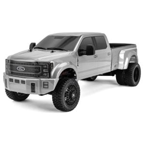 CEN Ford F450 SD KG1 Edition 1/10 RTR Custom Dually Truck (Silver Mercury) w/2.4GHz Radio