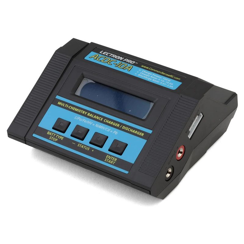 Common Sense RC Multi-Chemistry Balancing Charger (6S/10A/80W) ACDC-10A