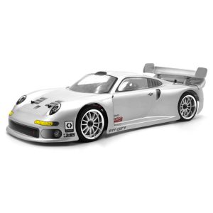 HPI 1/10 Porsche 911 GT1 Polycarbonate Touring Car 200mm Body (Clear)