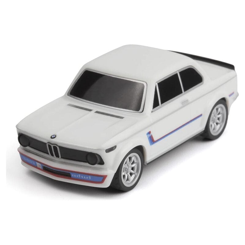 HPI Nano-TTR BMW 2002 Turbo 1/64 RTR Electric 2WD Micro Touring RC Car (White) w/2.4GHz Radio, Battery & USB-C Cable