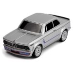 1/64 HPI Nano-TTR BMW 2002 Turbo RTR Electric 2WD Micro Touring RC Car Silver