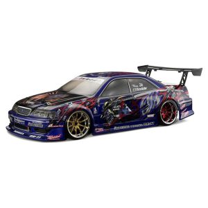 HPI Toyota Weld JLX100 Mark II Polycarbonate Touring Car (200mm) Body (Clear)