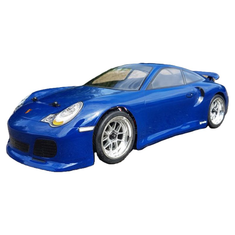 HPI Racing Porsche 911 Turbo Clear Body 200mm HPI7435
