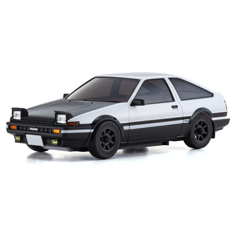 1/10 Kyosho Mini-Z MA-020 AWD Toyota Sprinter Trueno AE86 "Initial D" Project D Body (Final Version)