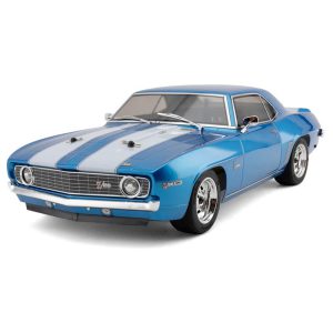 1/10 Kyosho Fazer Mk2 FZ02 1969 Chevy Camaro Z/28 ReadySet 2S Touring Car Le Mans Blue