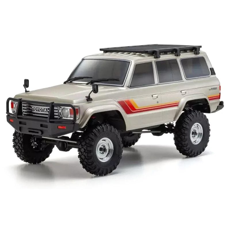 Kyosho KC10 Toyota Land Cruiser 60 1/10 4WD ReadySet Brushed Rock Crawler w/Syncro