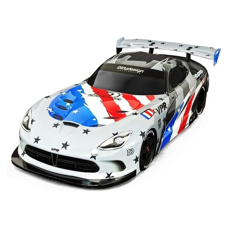 Bittydesign VPR 1/7 Supercar Body (Clear) (Arrma Felony)