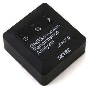 SkyRC GNSS Performance Analyzer Bluetooth GPS Speed Meter & Data Logger SKY-500023