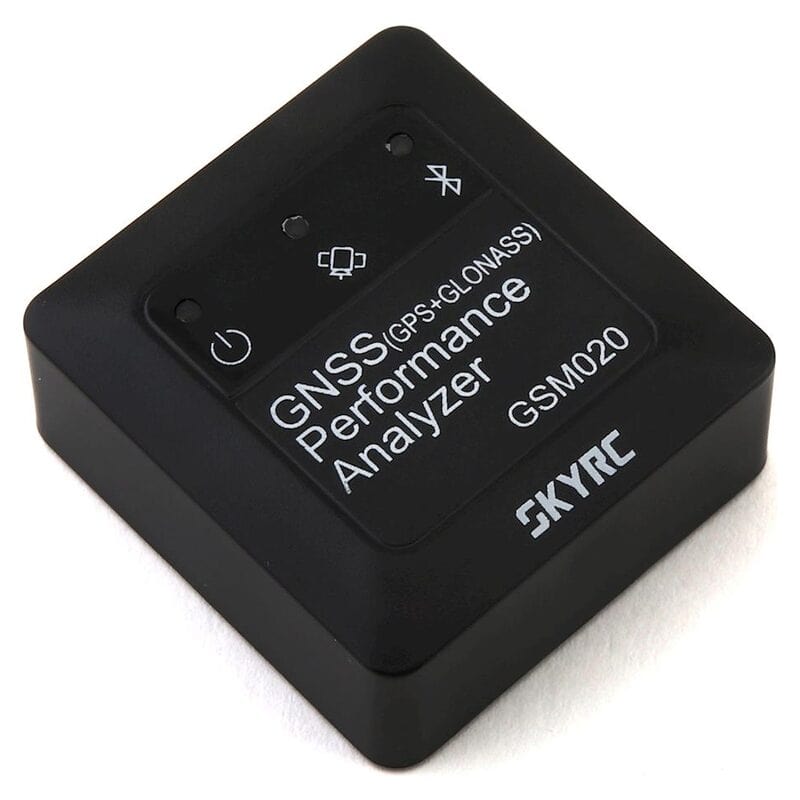SkyRC GNSS Performance Analyzer Bluetooth GPS Speed Meter & Data Logger SKY-500023