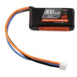 Spektrum 7.4V 300mAh 2S 30C LiPo Battery PH SPMX3002S30