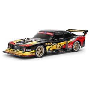 Tamiya TT-02 1978 Ford Zakspeed Capri Turbo 1/10 4WD Electric Touring Car Kit