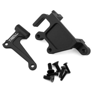 Treal Hobby Promoto MX Aluminum Electronics Mount Set (Black) PRO631604